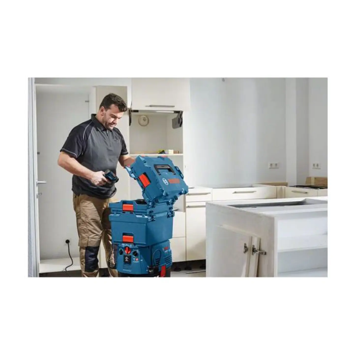 Sistema de malas de transporte L-BOXX 374 BOSCH 4