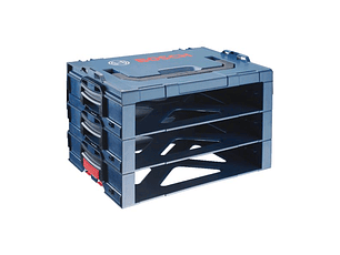 Sistema de encaixe i-BOXX shelf 3 unidades BOSCH