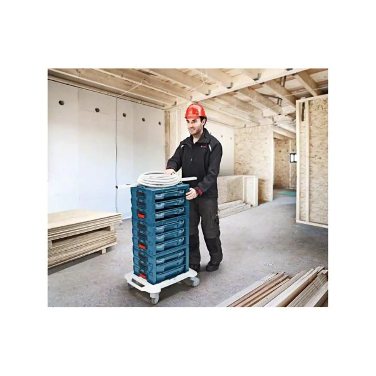 Sistema de encaixe i-BOXX shelf 3 unidades BOSCH 4