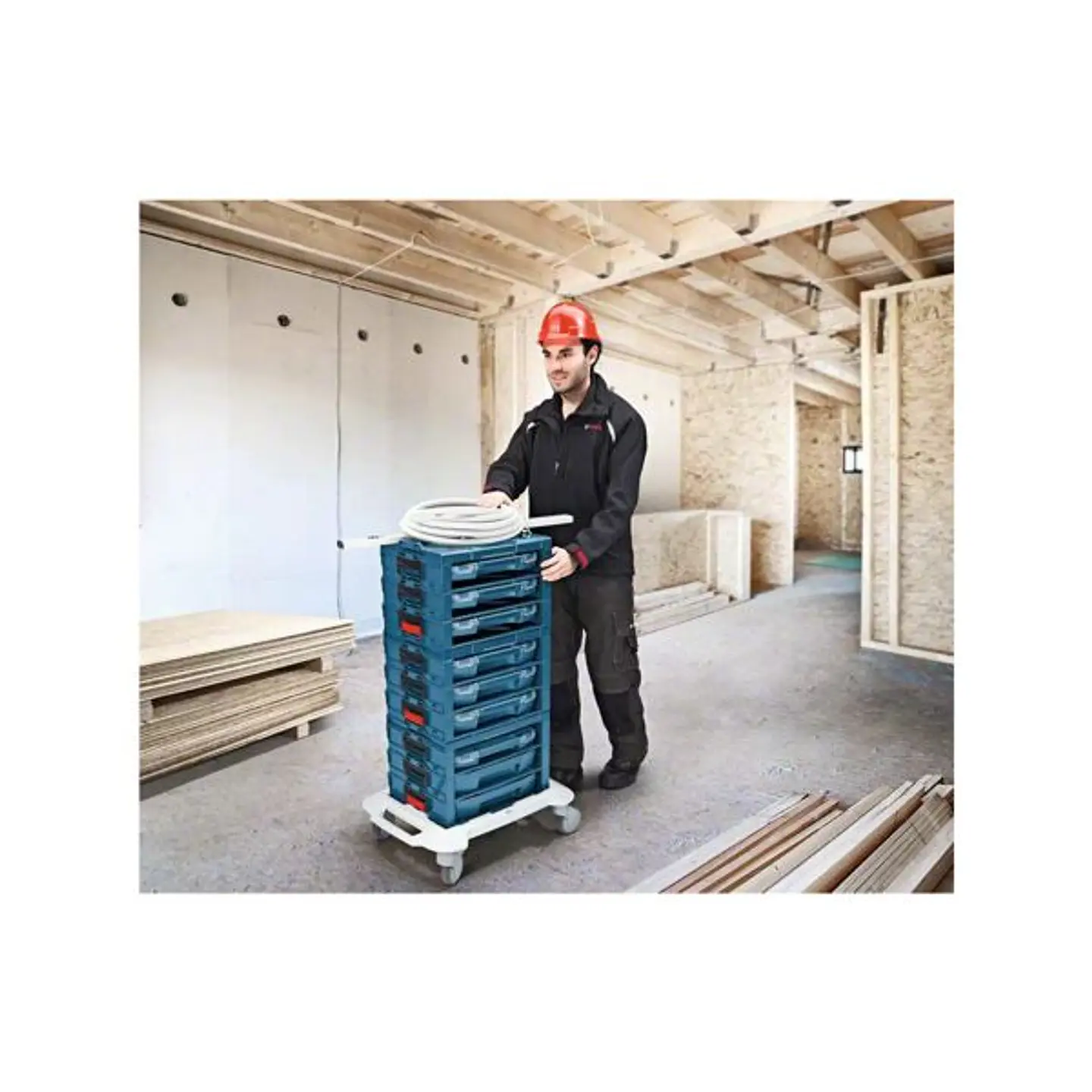 Carrinho para L-BOXX BOSCH 2