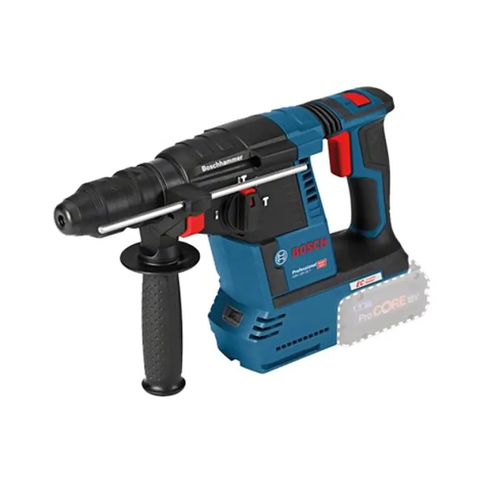 Martelo perfurador com 2 baterias 5.5Ah ProCORE GBH 18V-26 F BOSCH 2