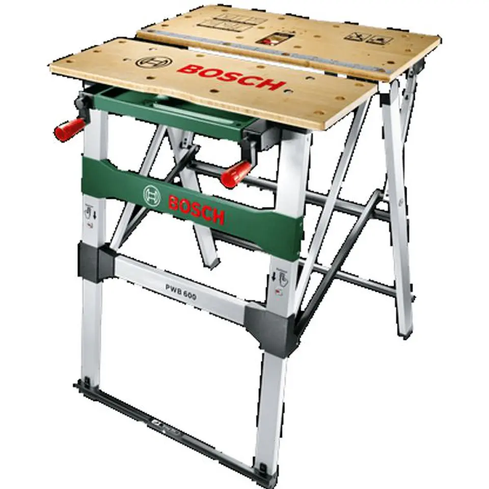 Mesa de trabalho PWB 600 BOSCH DIY 1