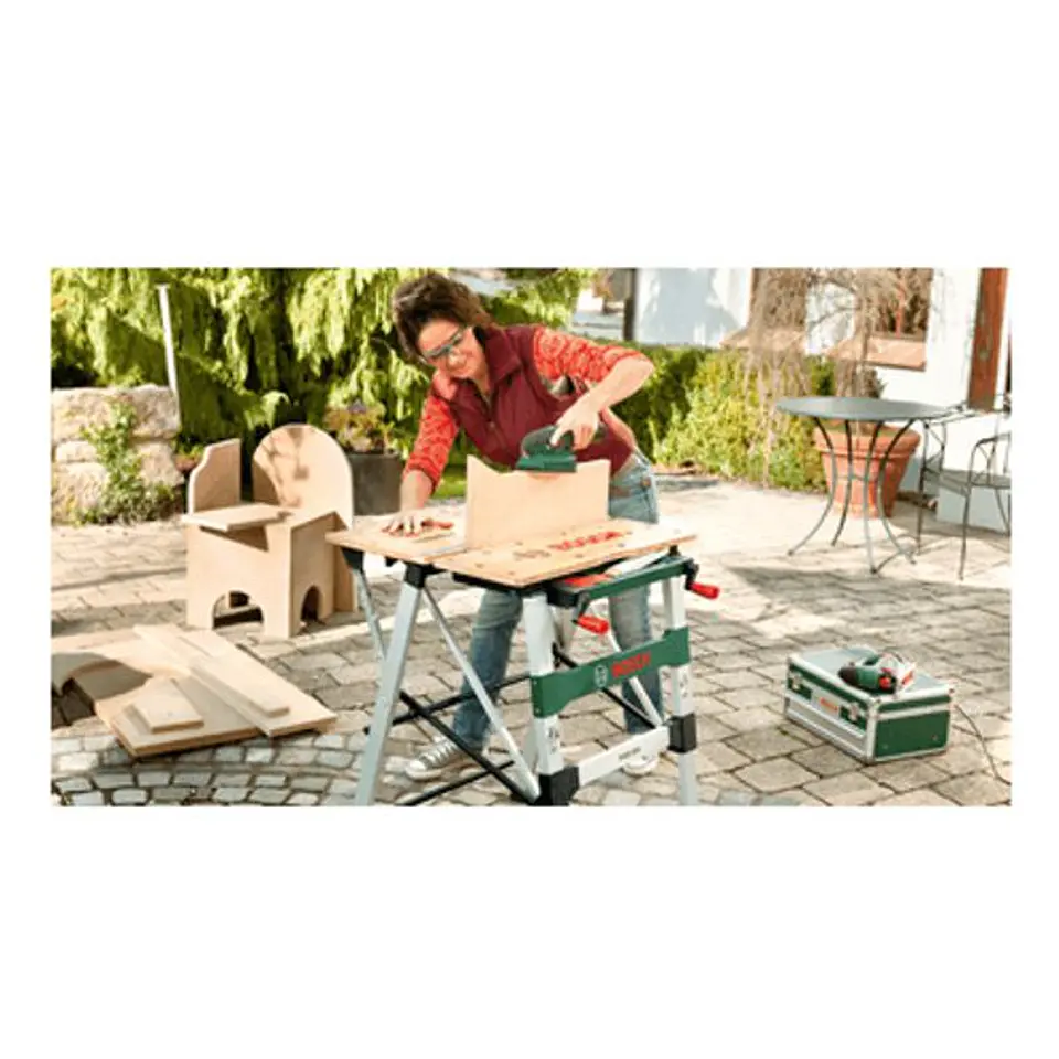 Mesa de trabalho PWB 600 BOSCH DIY 5