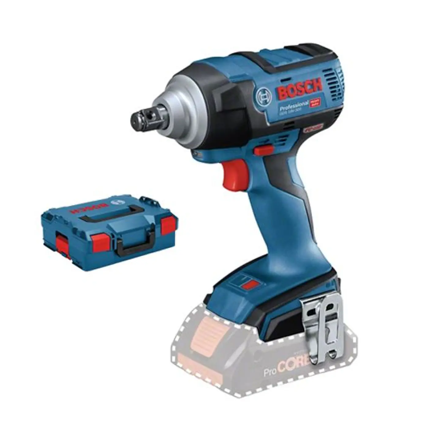 Aparafusadora de impacto sem fio GDS 18V-300 BOSCH 1