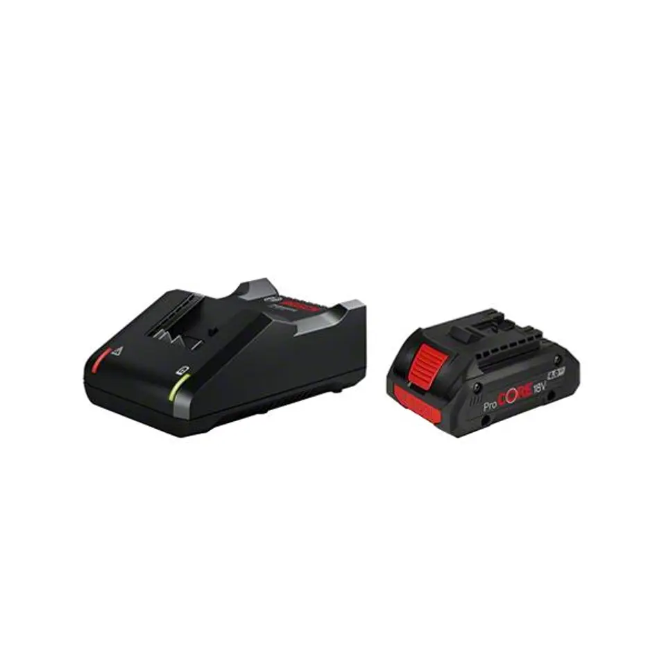 Conjunto 1 bateria ProCORE18V 4.0Ah + Carregador GAL 18V-40 BOSCH 1
