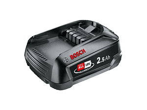 Bateria de lítio PBA 18V 2.5Ah W-B BOSCH DIY