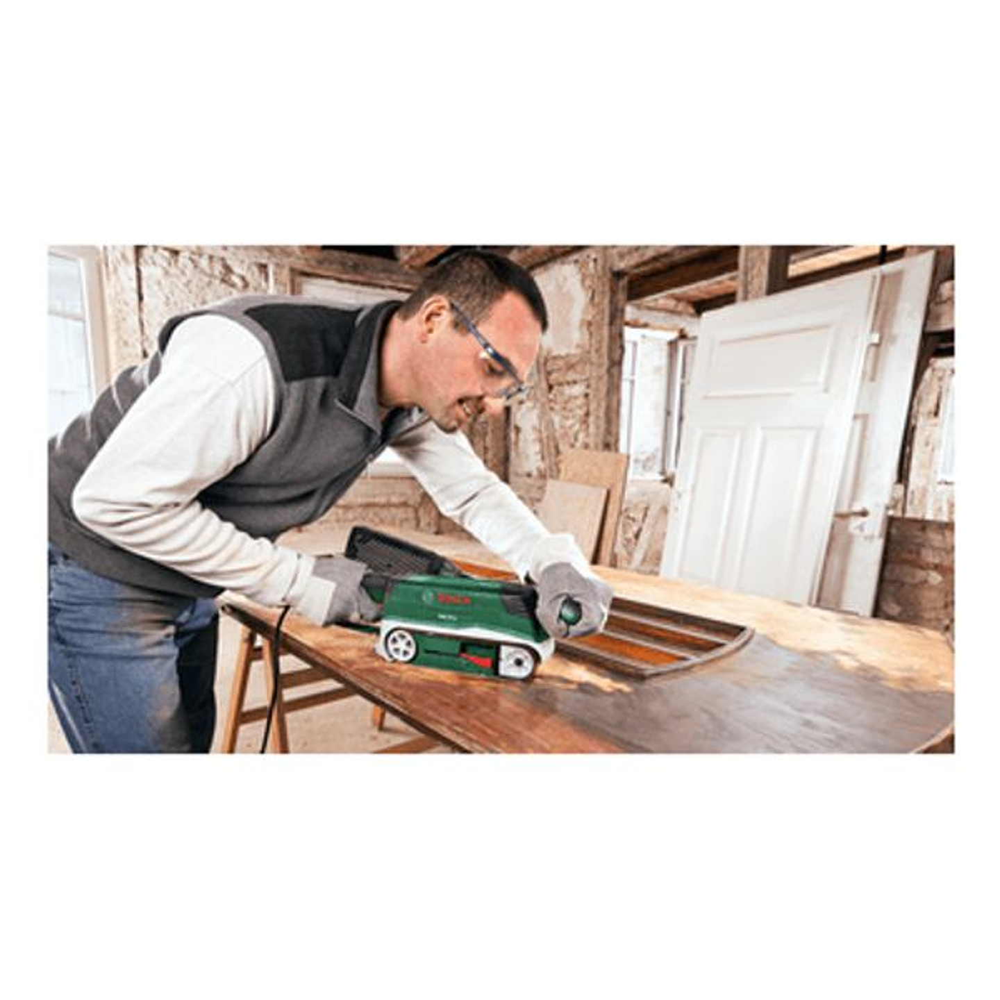 Lixadeira de rolos PBS 75 A BOSCH 4