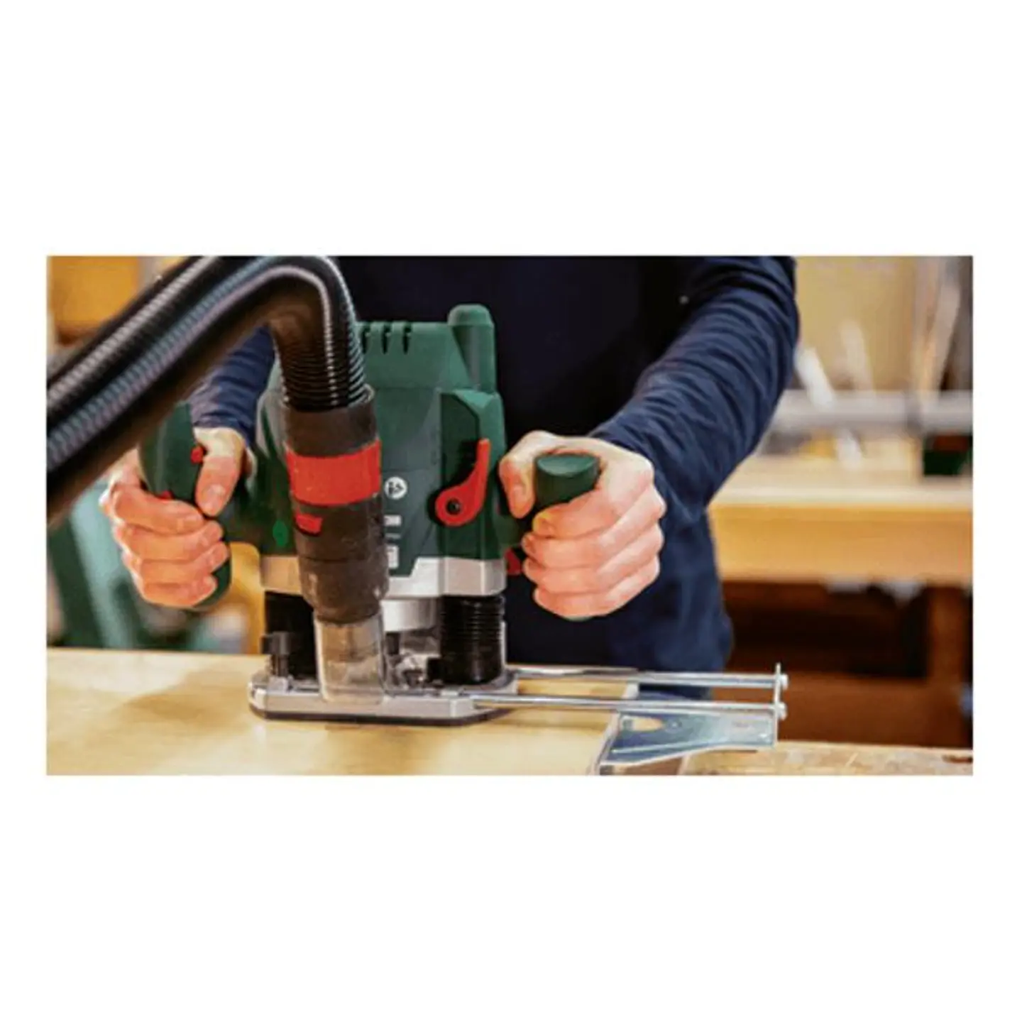 Tupia POF 1200 AE BOSCH DIY 5