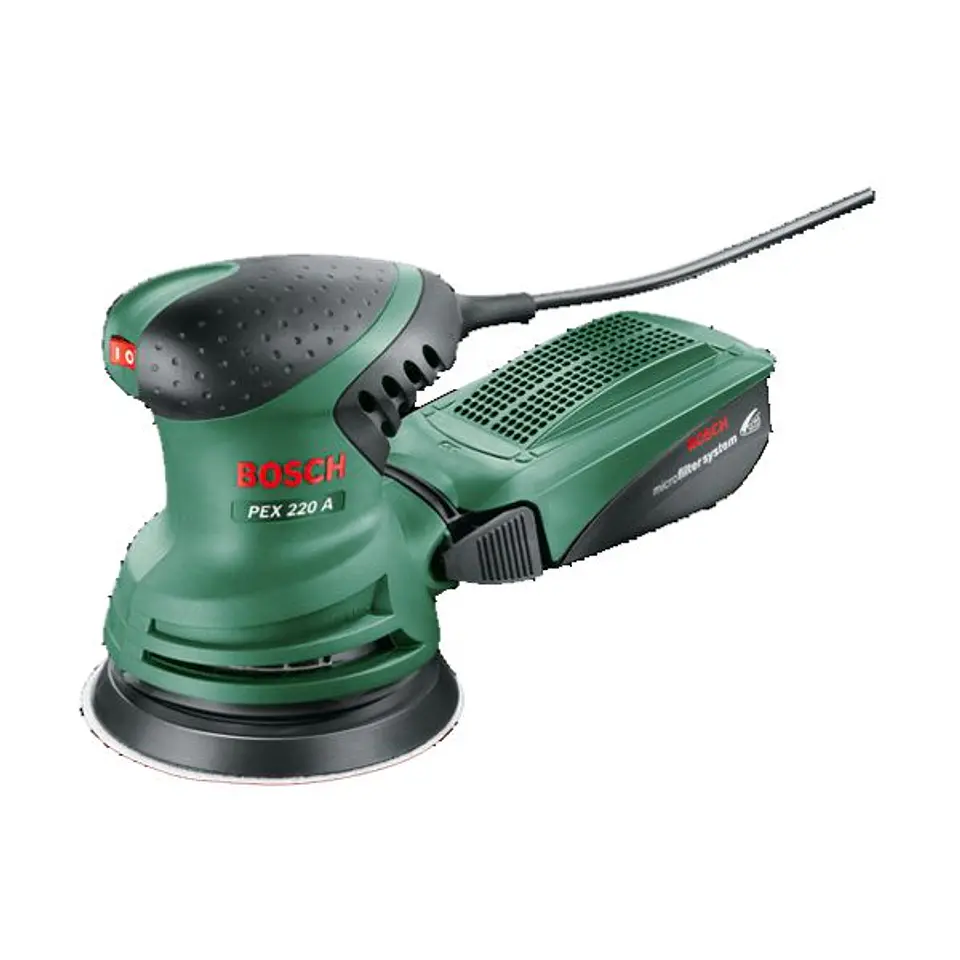 Lixadeira excêntrica PEX 220 A (125mm) BOSCH 1