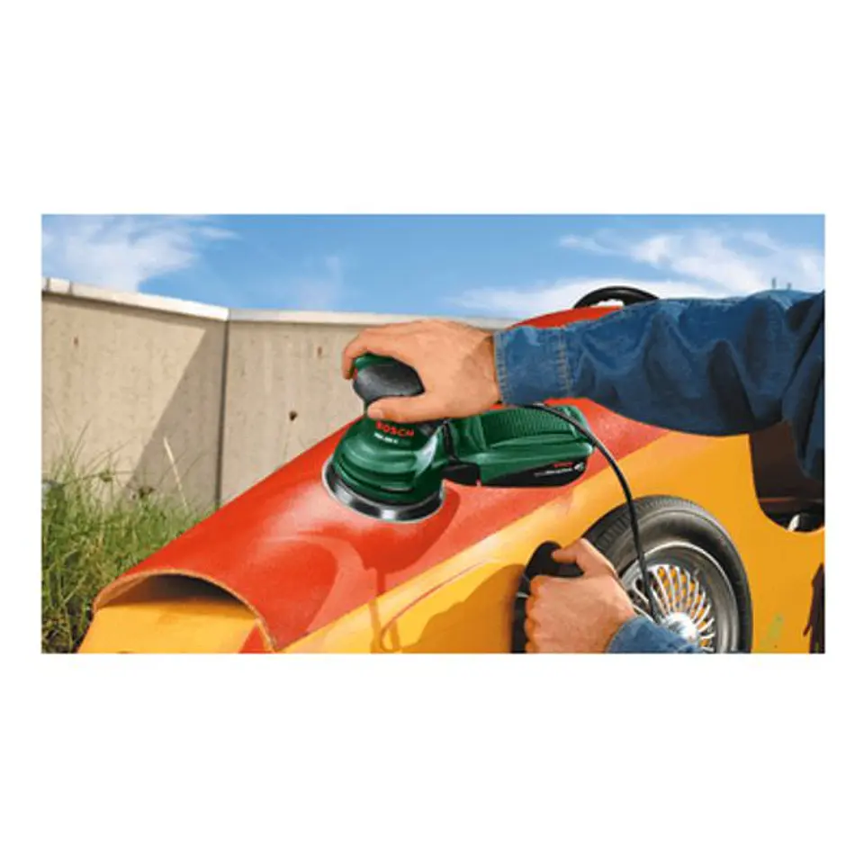 Lixadeira excêntrica PEX 220 A (125mm) BOSCH 4