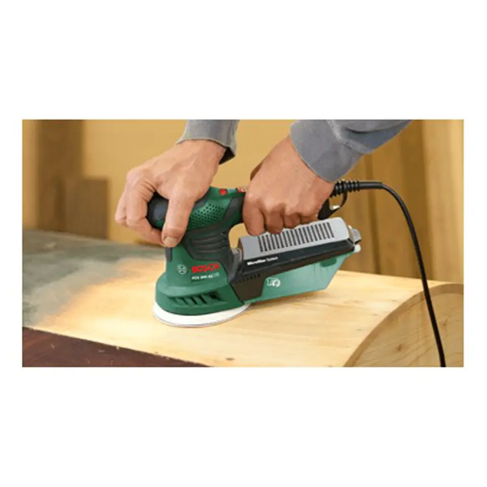 Lixadeira excêntrica PEX 300 AE BOSCH DIY 4