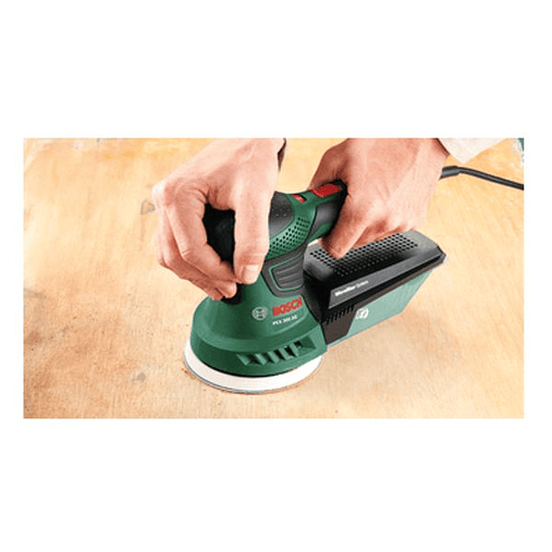 Lixadeira excêntrica PEX 300 AE BOSCH DIY 5