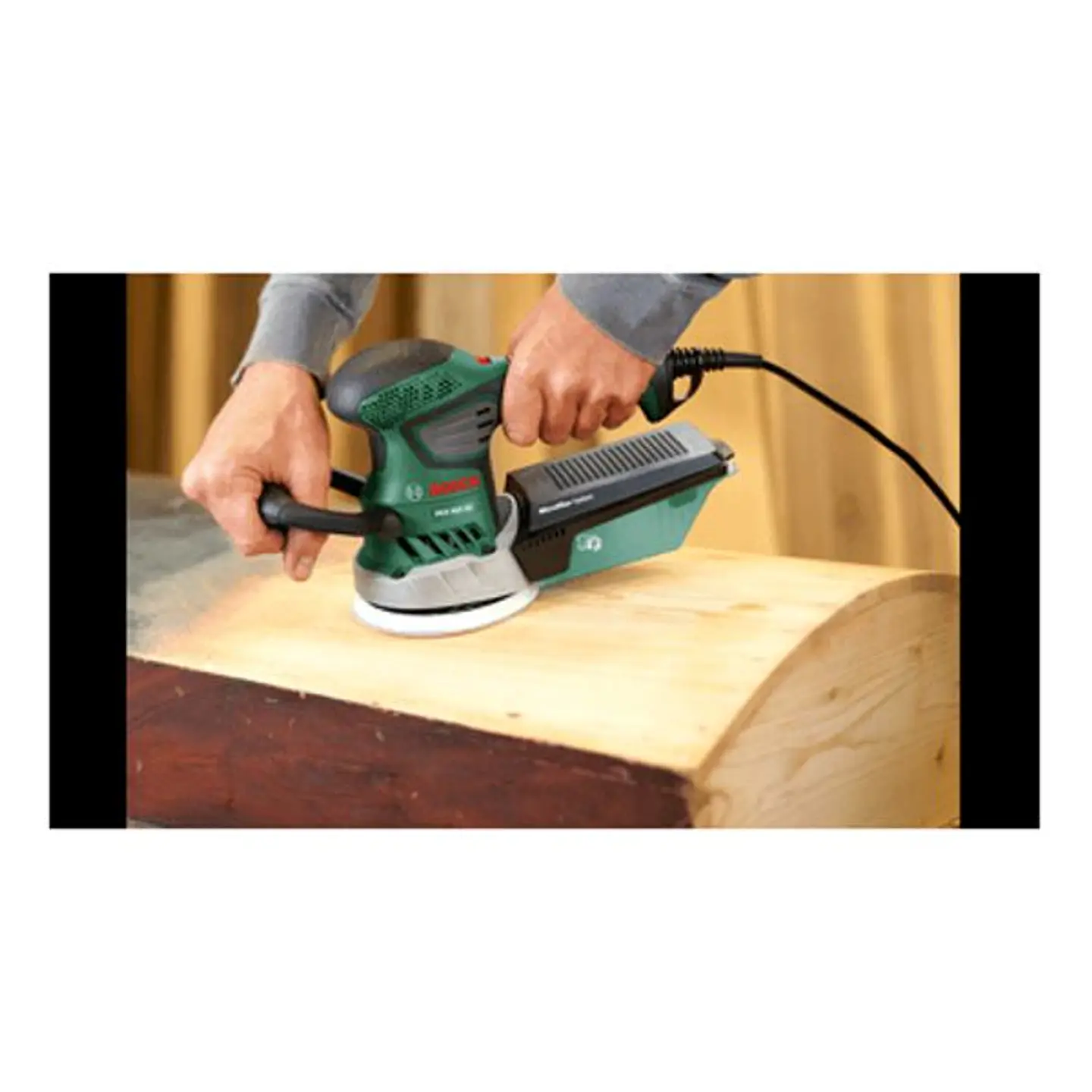 Lixadeira excêntrica PEX 400 AE BOSCH DIY 3