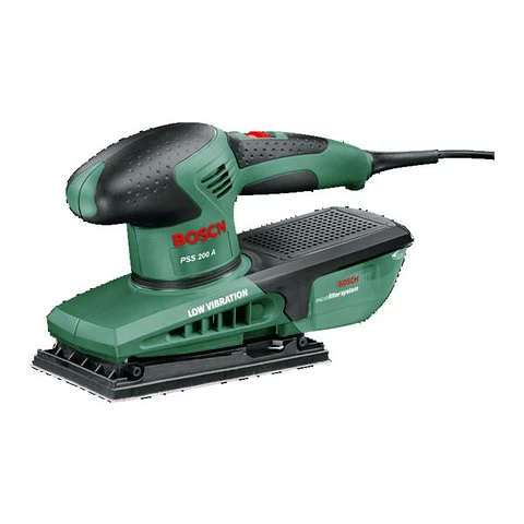 Lixadeira vibratória PSS 200 A BOSCH DIY