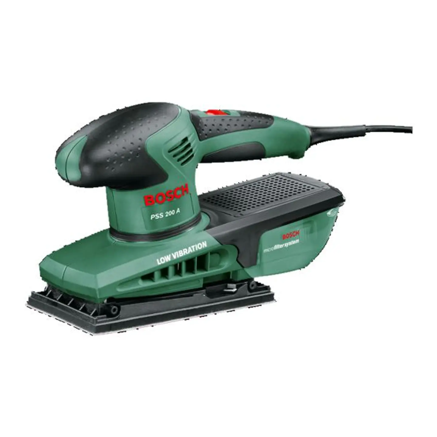 Lixadeira vibratória PSS 200 A BOSCH DIY 1
