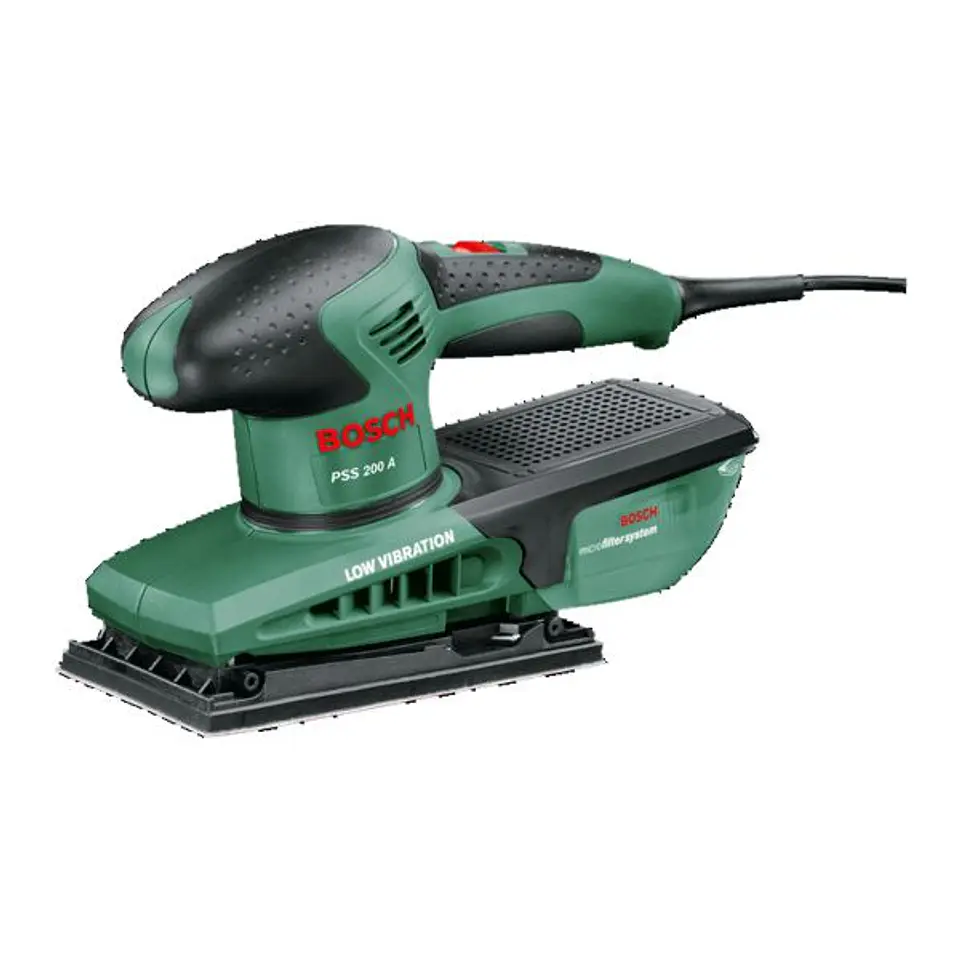 Lixadeira vibratória PSS 200 A BOSCH DIY 1