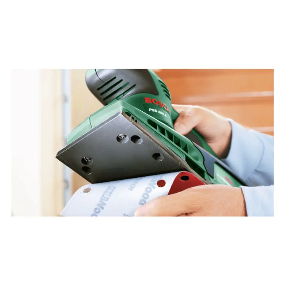 Lixadeira vibratória PSS 200 A BOSCH DIY 5