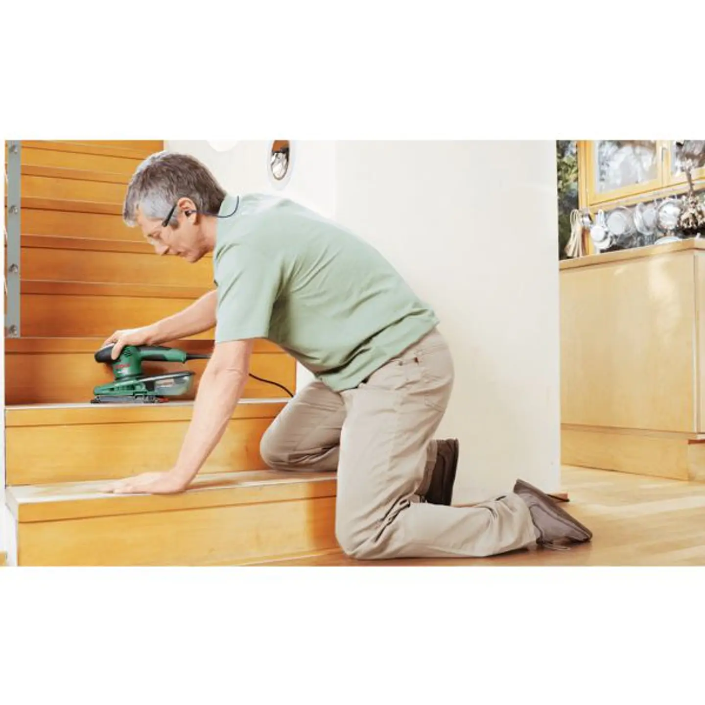 Lixadeira vibratória PSS 200 AC BOSCH DIY 2