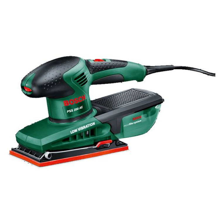 Lixadeira vibratória PSS 250 AE BOSCH DIY 1