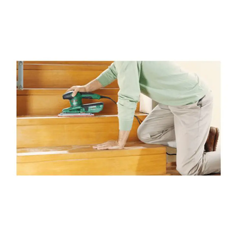 Lixadeira vibratória PSS 300 A/AE BOSCH DIY 4