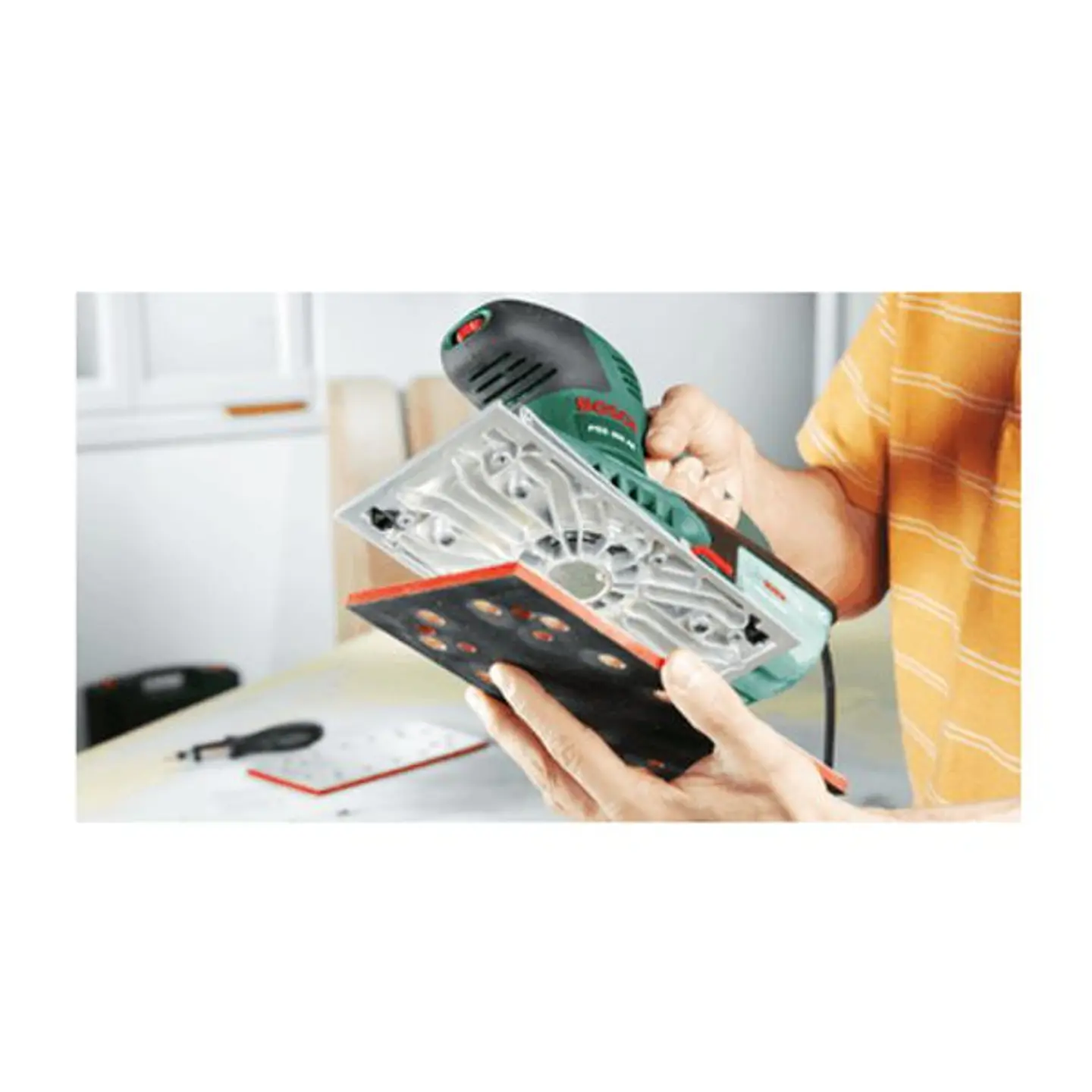 Lixadeira vibratória PSS 300 A/AE BOSCH DIY 5