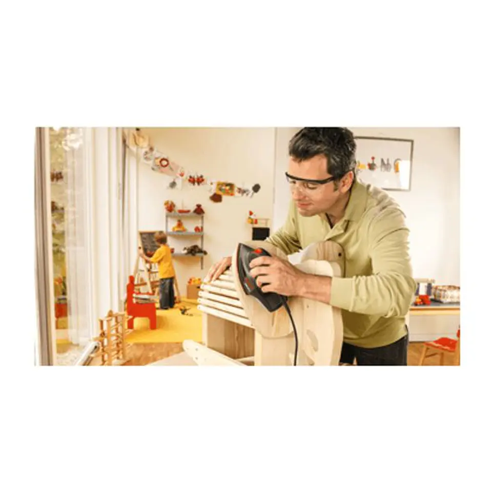 Multilixadeira PSM 80 A BOSCH DIY 6