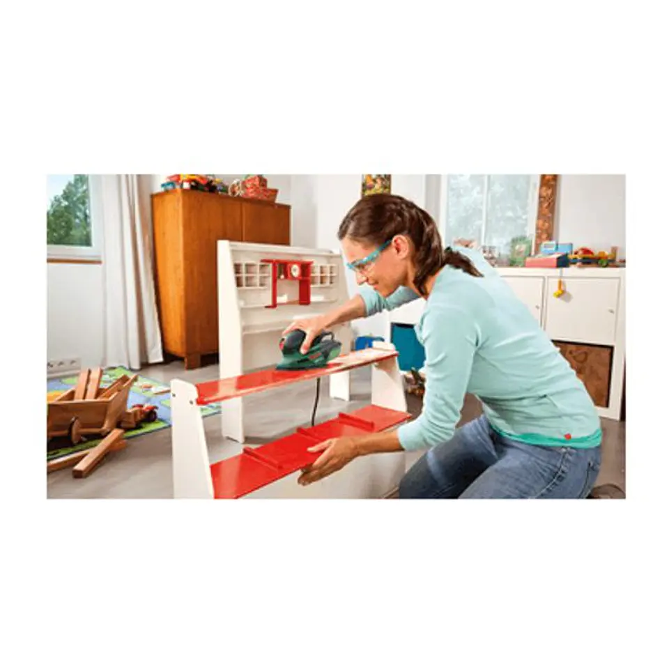 Multilixadeira PSM 100 A BOSCH DIY 2