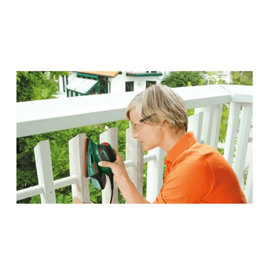 Multilixadeira PSM 100 A BOSCH DIY 4