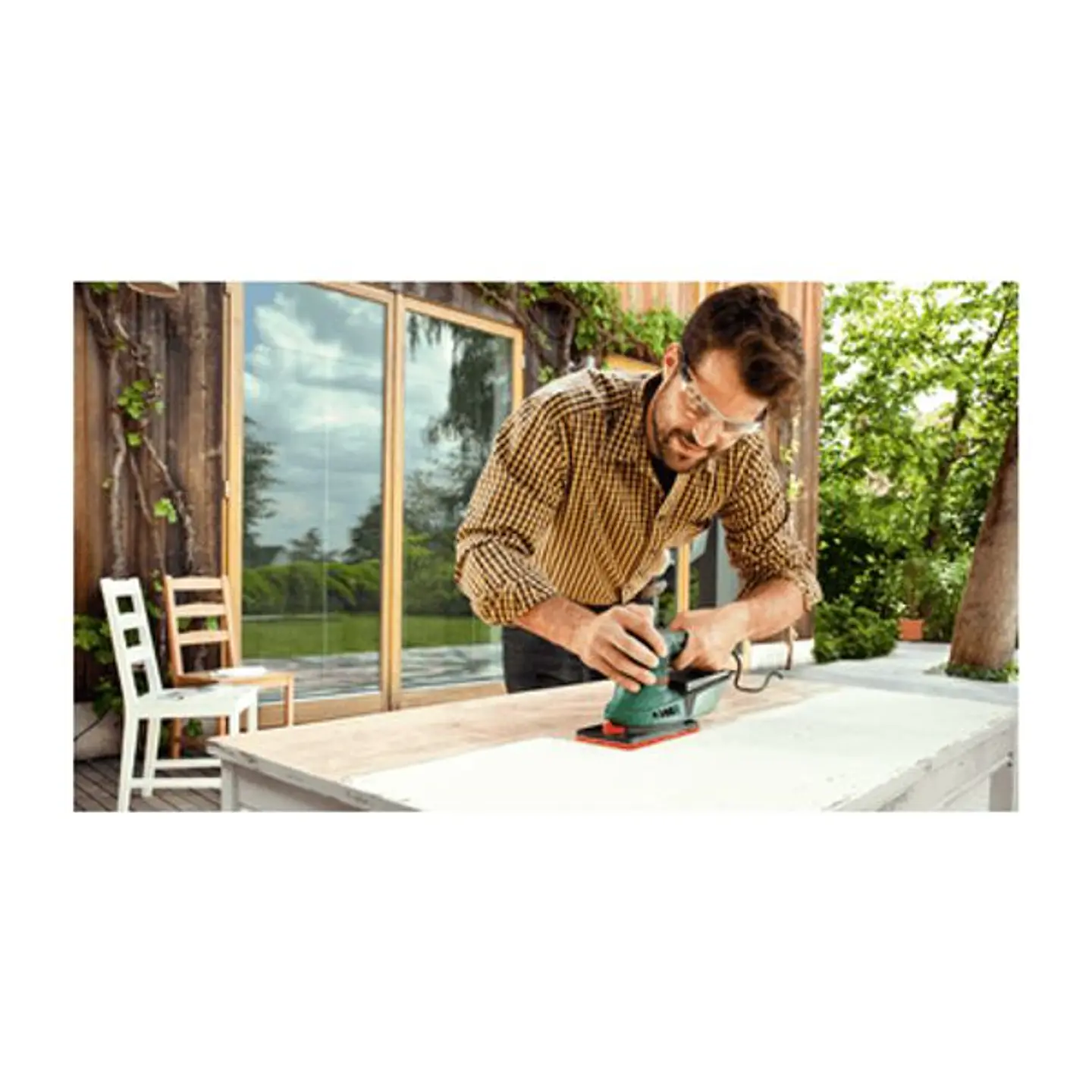 Multilixadeira PSM 200 AES BOSCH DIY 3