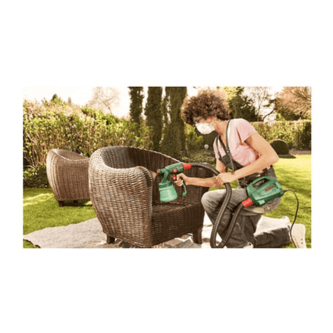 Sistema de atomização de tinta PFS 1000 BOSCH DIY