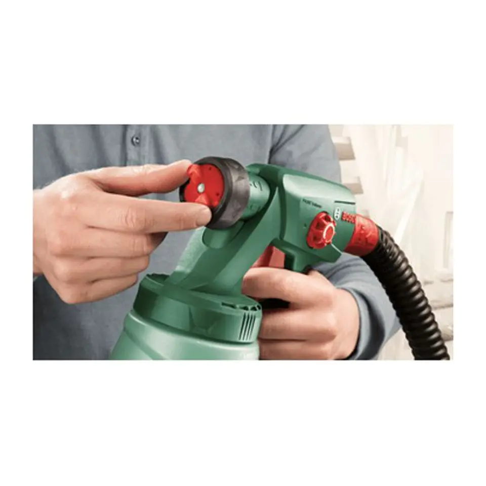 Sistema de atomização de tinta PFS 1000 BOSCH DIY 5