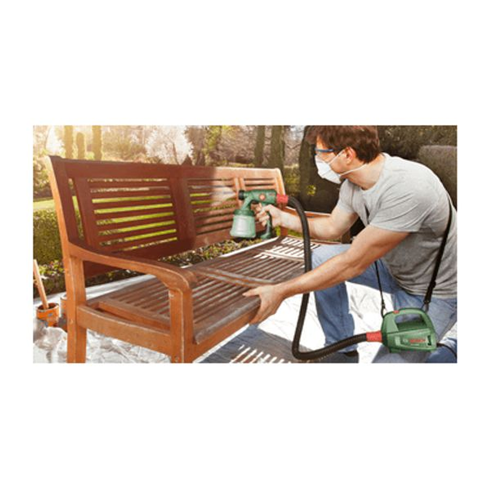 Sistema de atomização de tinta PFS 2000 BOSCH DIY 3