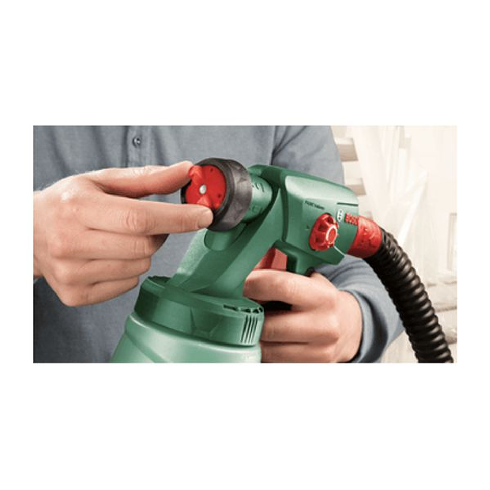 Sistema de atomização de tinta PFS 2000 BOSCH DIY 5
