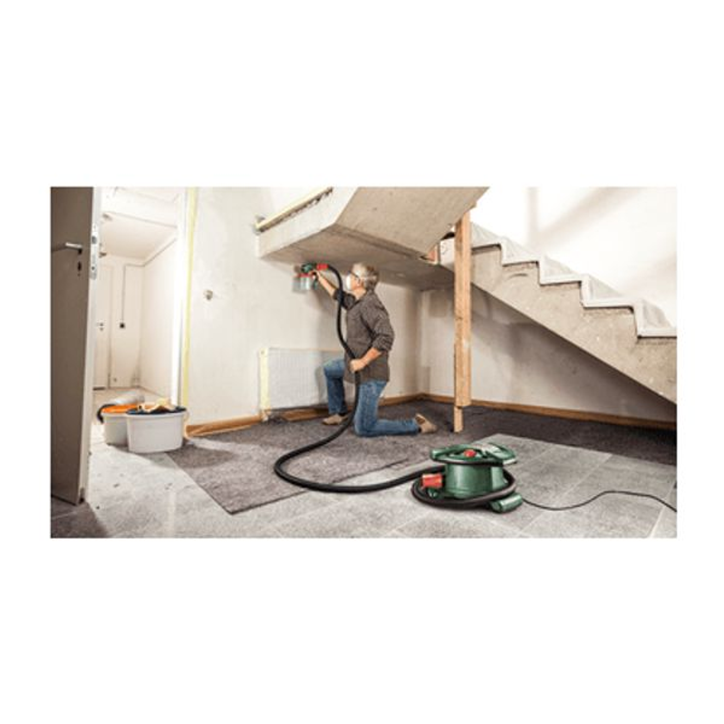 Sistema de atomização de tinta PFS 5000 E BOSCH DIY 5