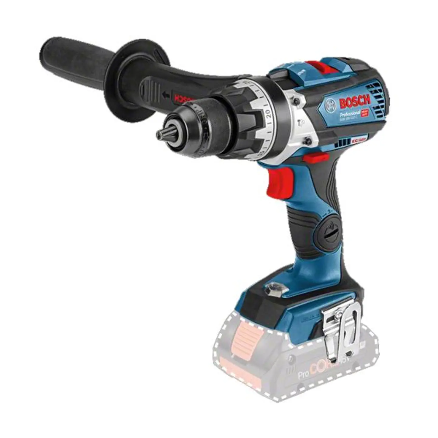 Berbequim com percussão sem fio GSB 18V-110 C BOSCH 1