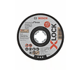 10 un. Disco de corte X-LOCK inox 115mm Standard for inox BOSCH