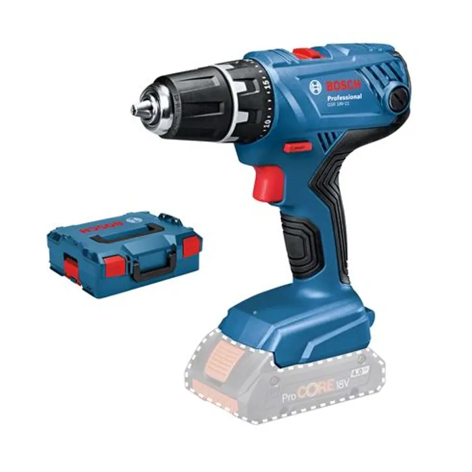 Aparafusadora/berbequim sem fio GSR 18V-21 BOSCH 1