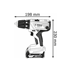 Aparafusadora/berbequim sem fio GSR 18V-21 BOSCH