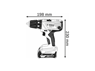 Aparafusadora/berbequim sem fio GSR 18V-21 BOSCH