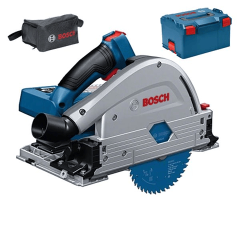 Serra de imersão sem fio BITURBO GKT 18V-52 GC BOSCH