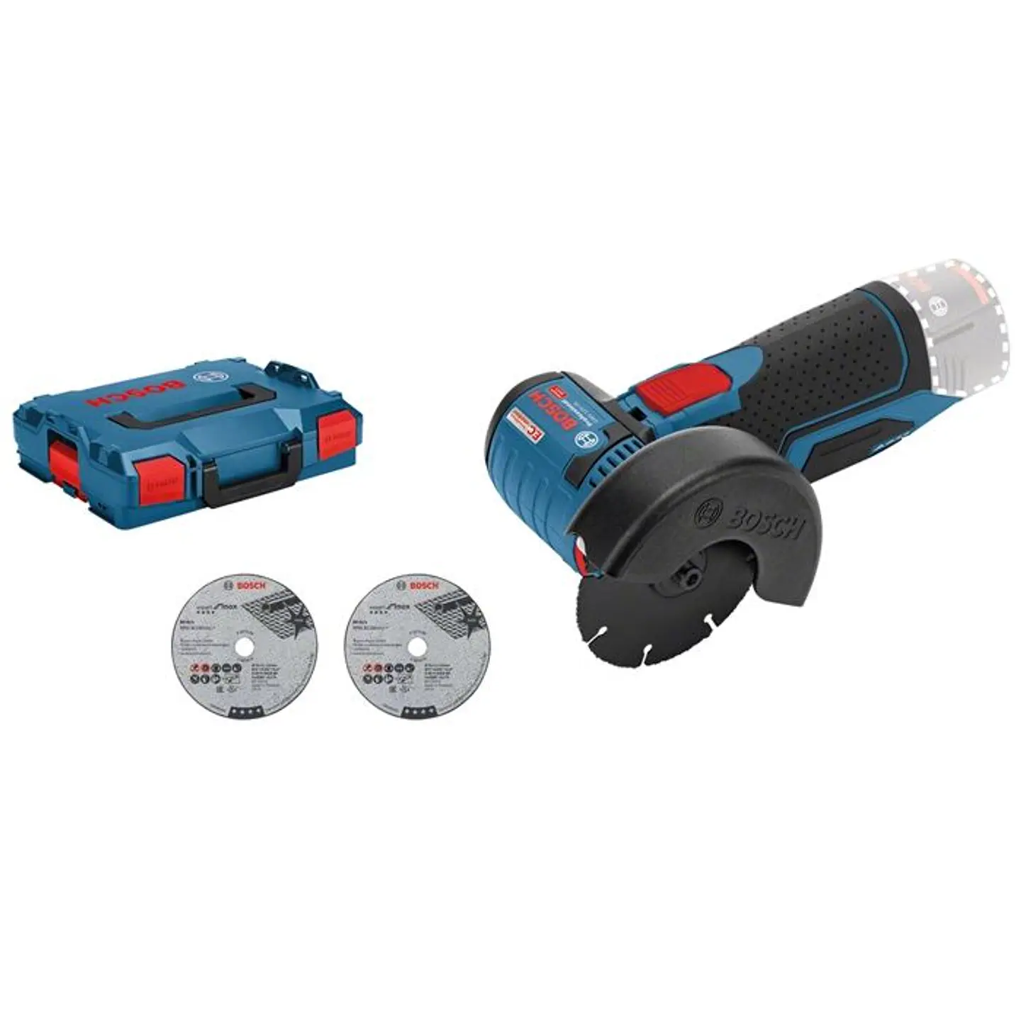 Mini Rebarbadora sem fio GWS 12V-76 BOSCH 1