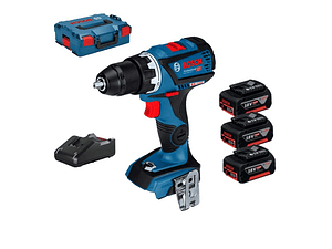 Aparafusadora Berbequim com percussão GSB 18V-60 C BOSCH