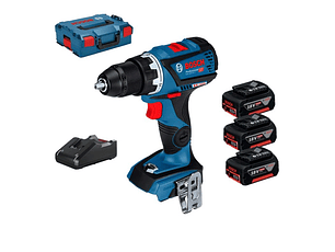 Aparafusadora Berbequim com percussão GSB 18V-60 C BOSCH