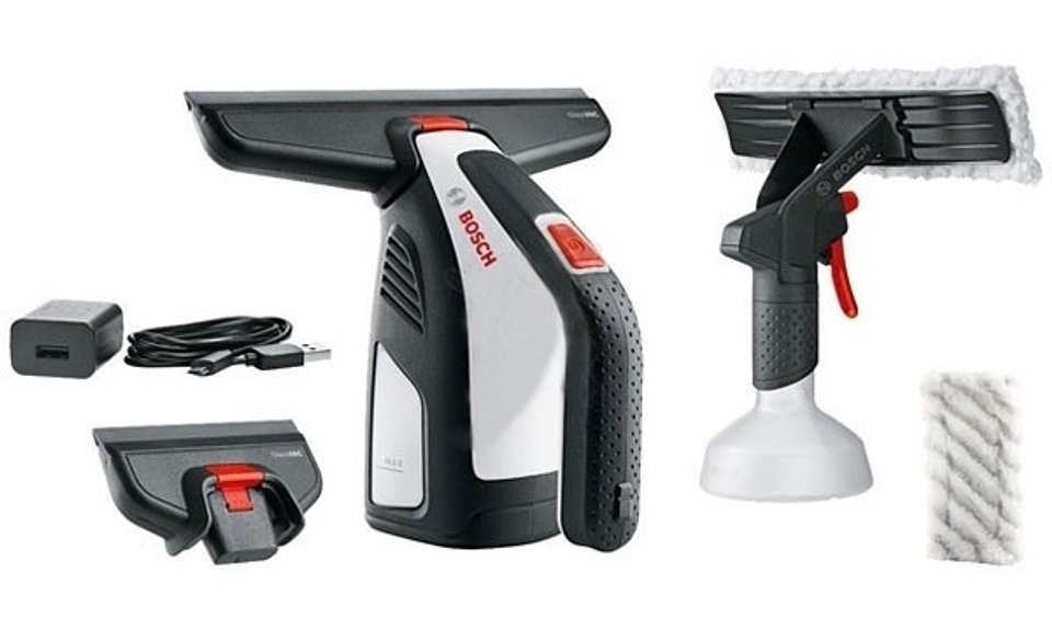 Aspirador de janelas GlassVAC BOSCH DIY 1