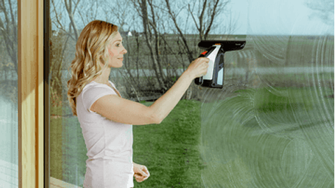 Aspirador de janelas GlassVAC BOSCH DIY