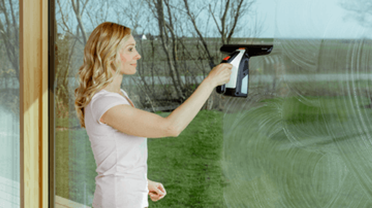 Aspirador de janelas GlassVAC BOSCH DIY 2