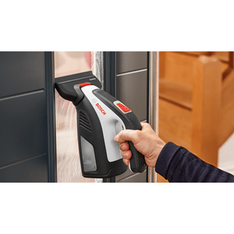 Aspirador de janelas GlassVAC BOSCH DIY 3