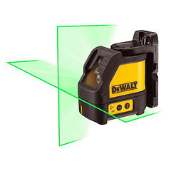 Nível Laser autonívelante de 2 linhas VERDES (horizontal e vertical) DW088CG DEWALT