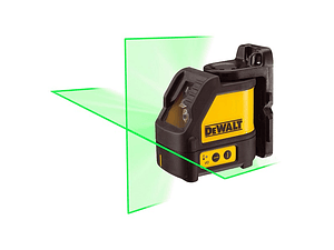 Nível Laser autonívelante de 2 linhas VERDES (horizontal e vertical) DW088CG DEWALT