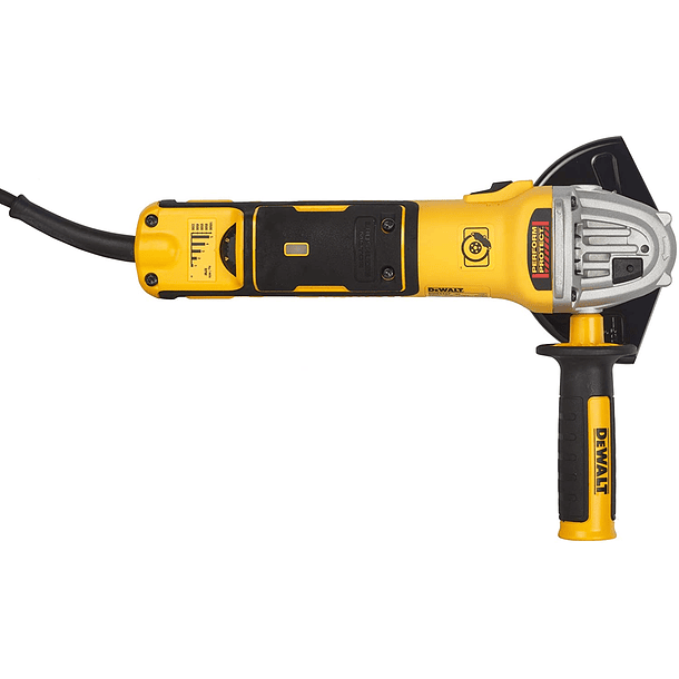 Rebarbadora sem escovas 125mm 1700W eletrónica DWE4357 DEWALT 3